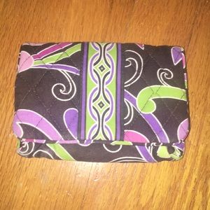 Vera Bradley Taxi Wallet